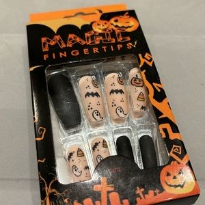 Halloween Stylish Press-On Nails